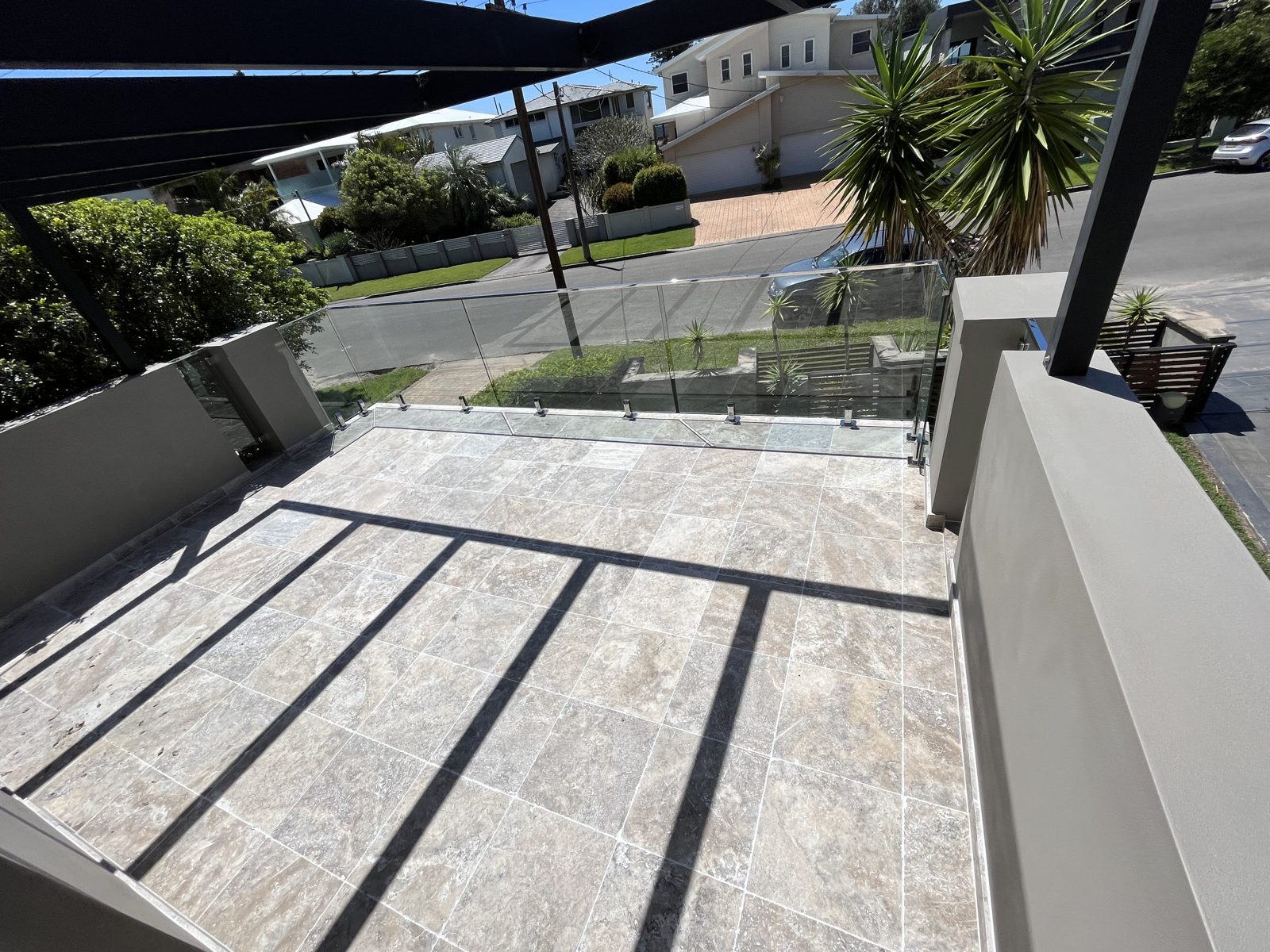 Outdoor tiling