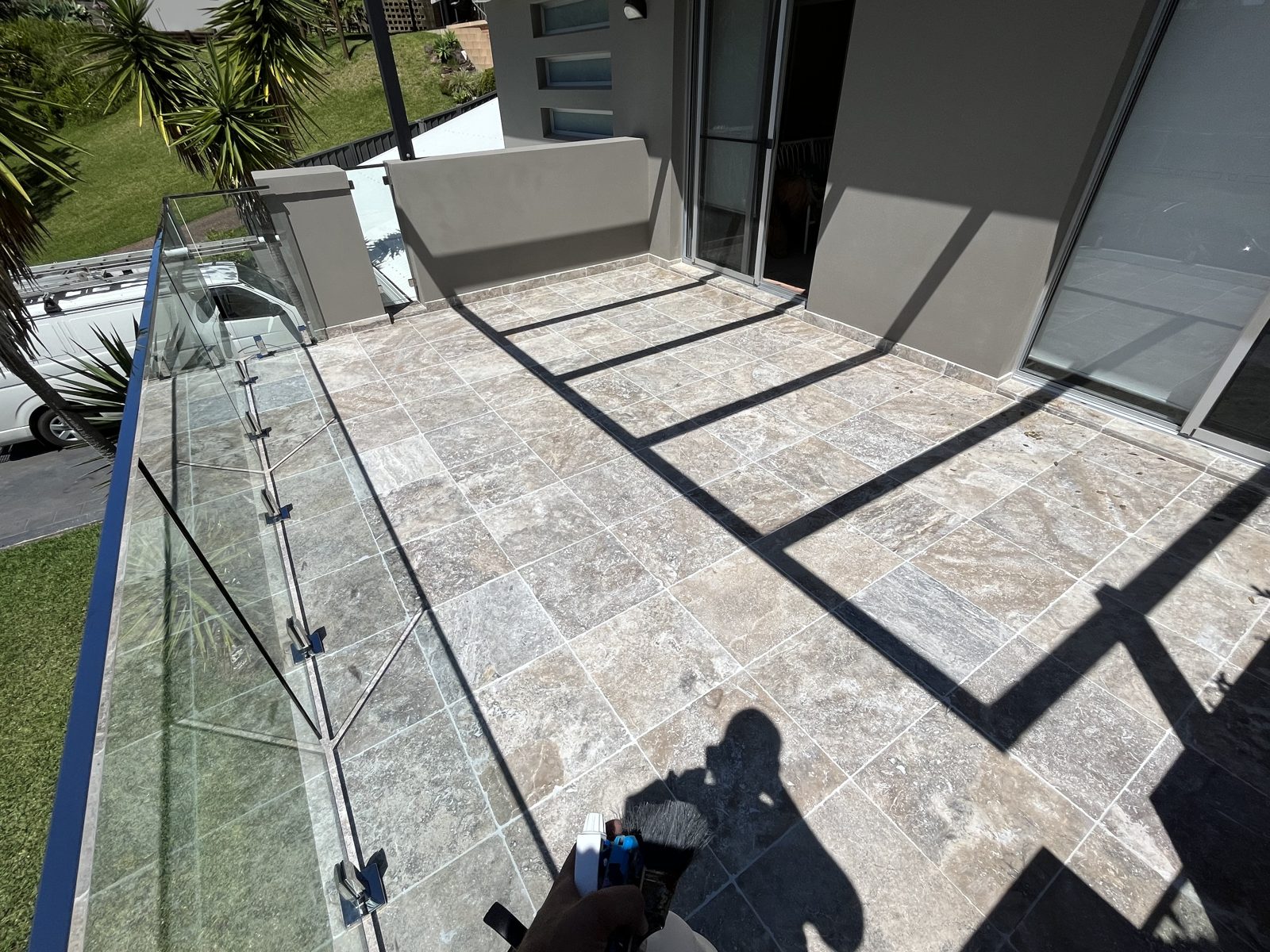 Outdoor tiling