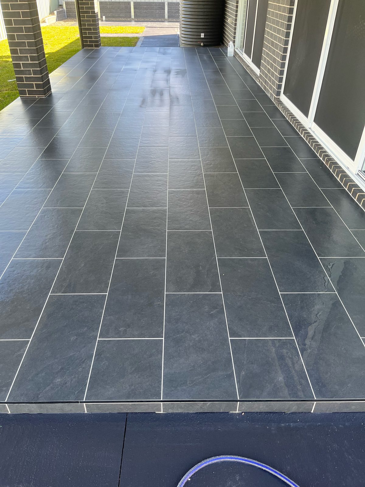 Outdoor tiling