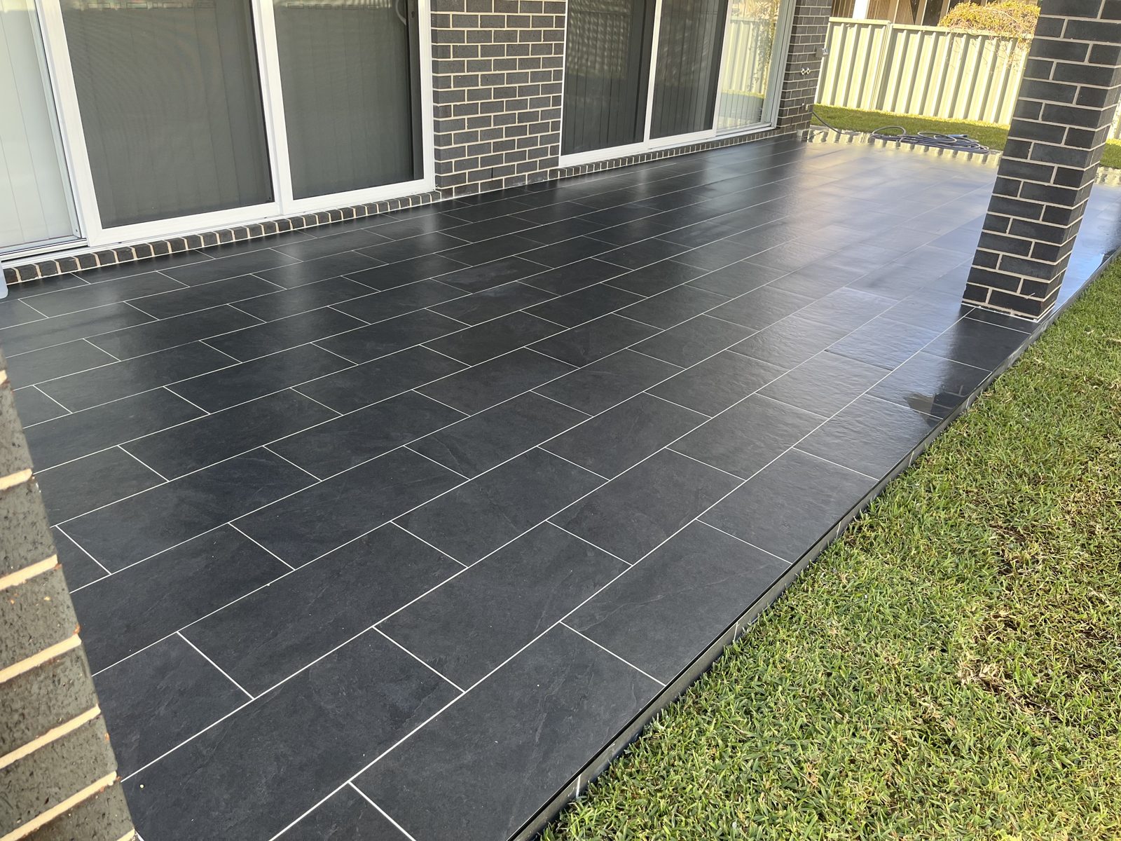 Outdoor tiling