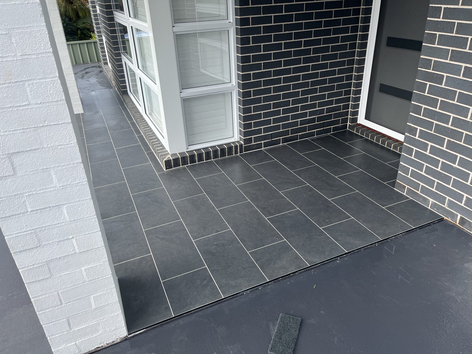 Outdoor tiling