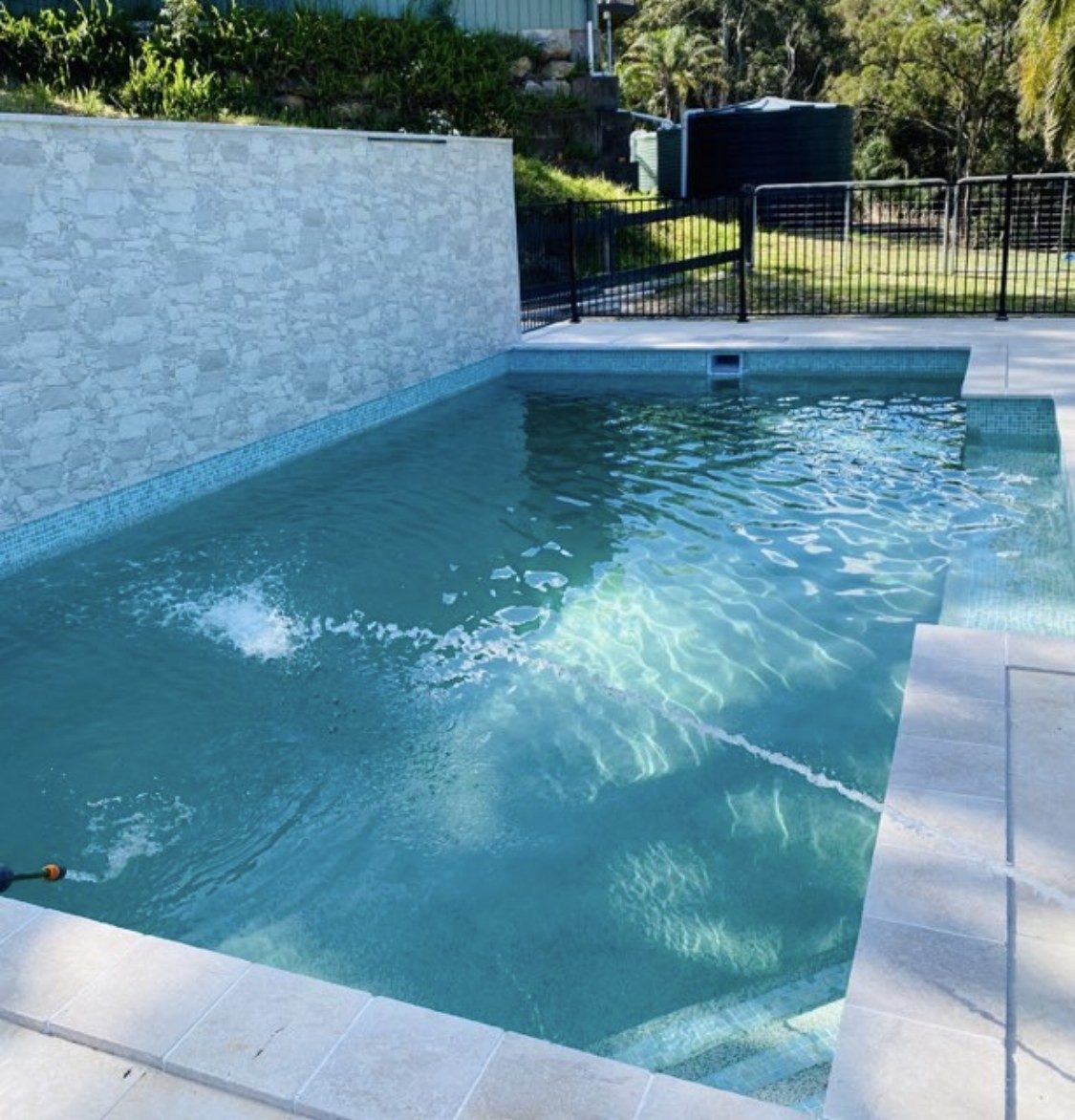 Pool surround