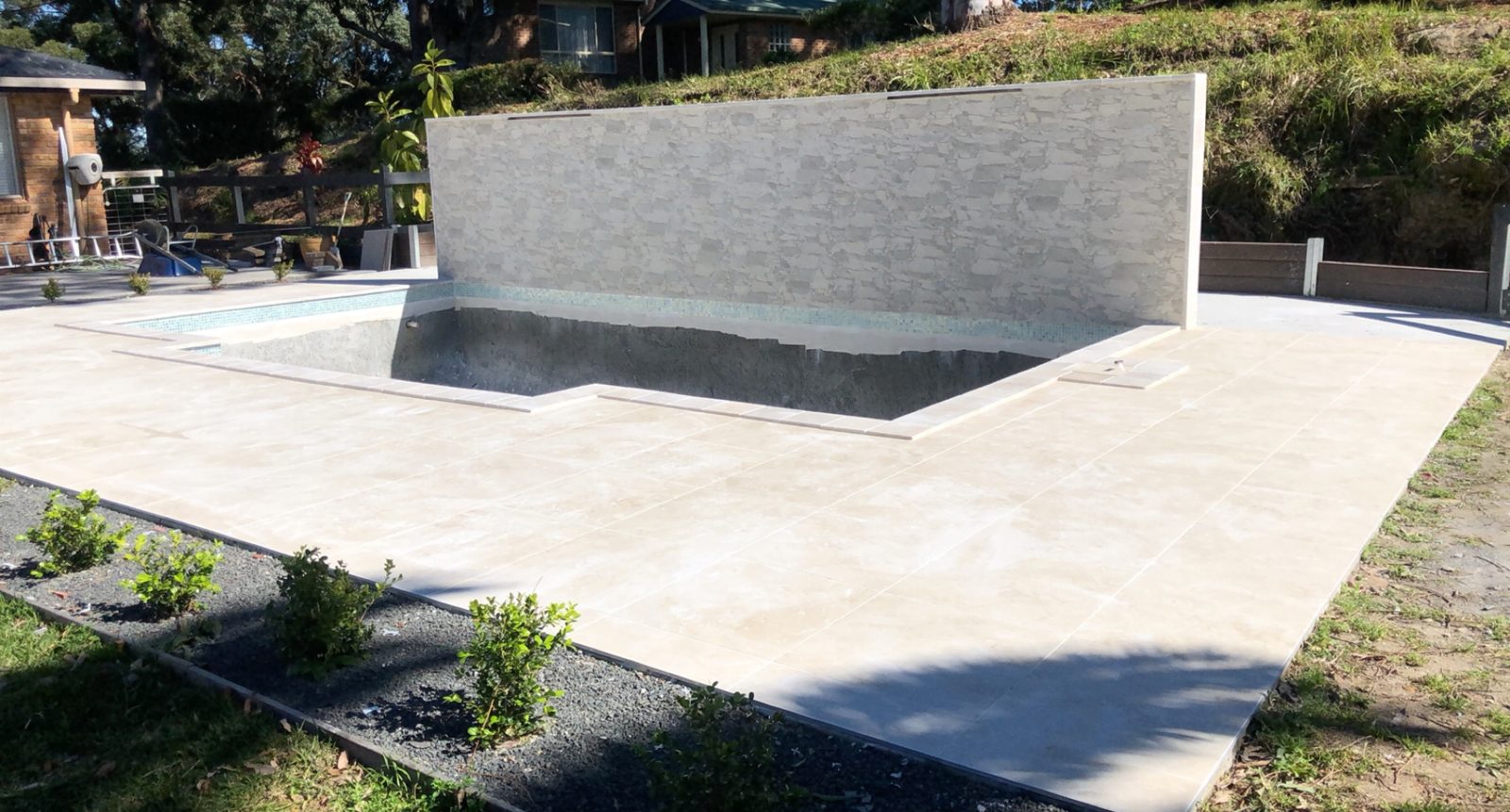 Pool surround