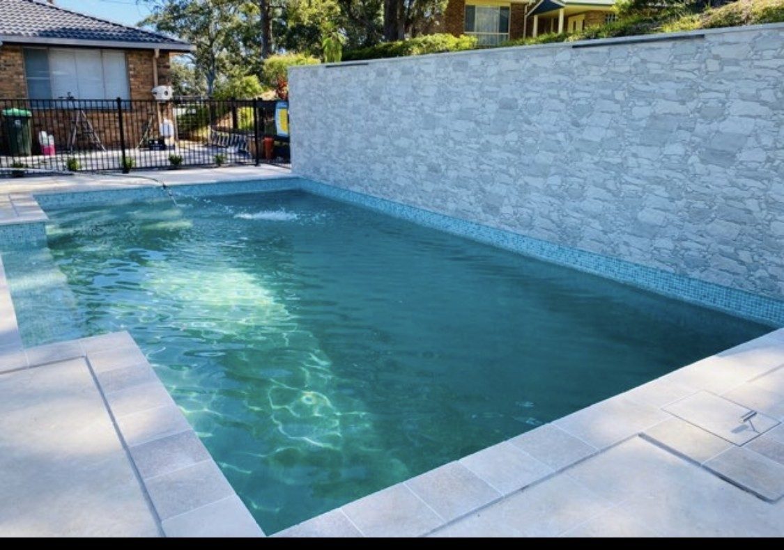 Pool surround
