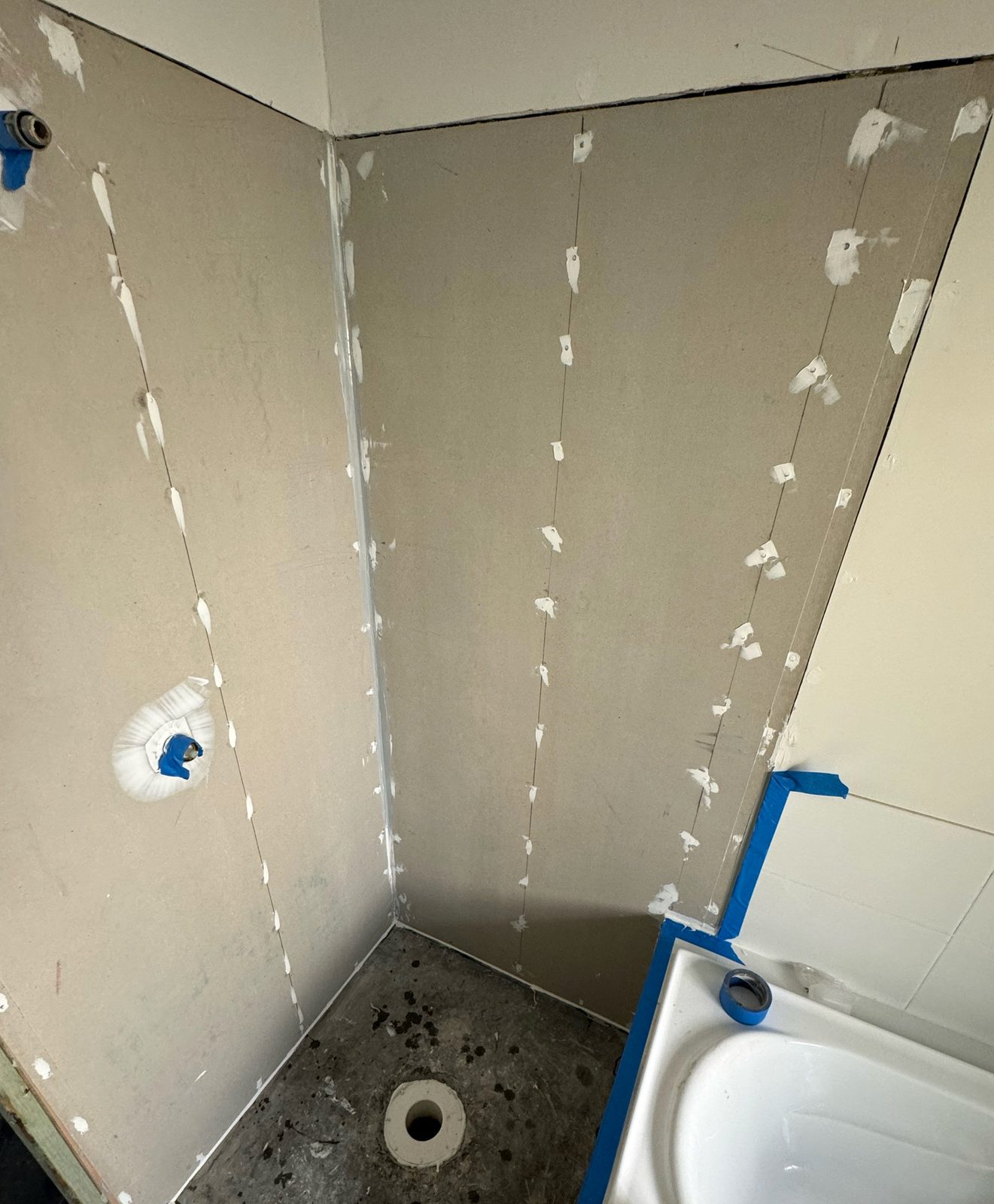 Shower repair